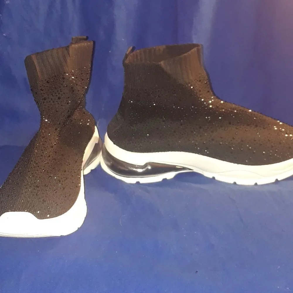 SYNTHETIC UPPER ZIPPER CLOSURE POINTY TOE